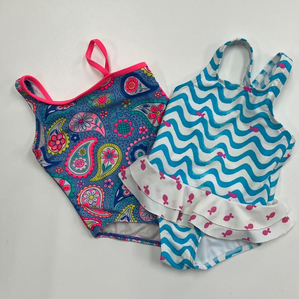Bathing Suit Bundle (size 2T)